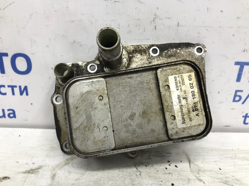 Теплообменник ДВС SsangYong Korando C200 2.0 DIESEL 2010 (б/у) Київ - зображення 1