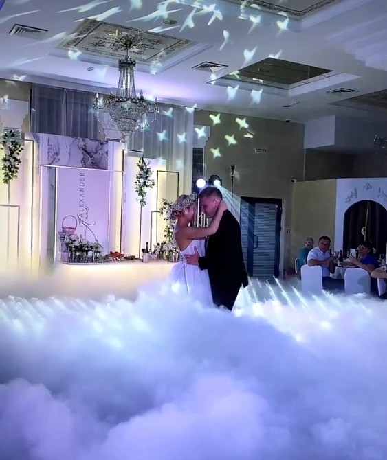 Тяжелый дым Киев заказать на свадьбу. Київ - зображення 5