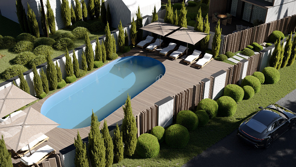 Котедж від Levada Pool Luxe home Ивано-Франковск - изображение 12