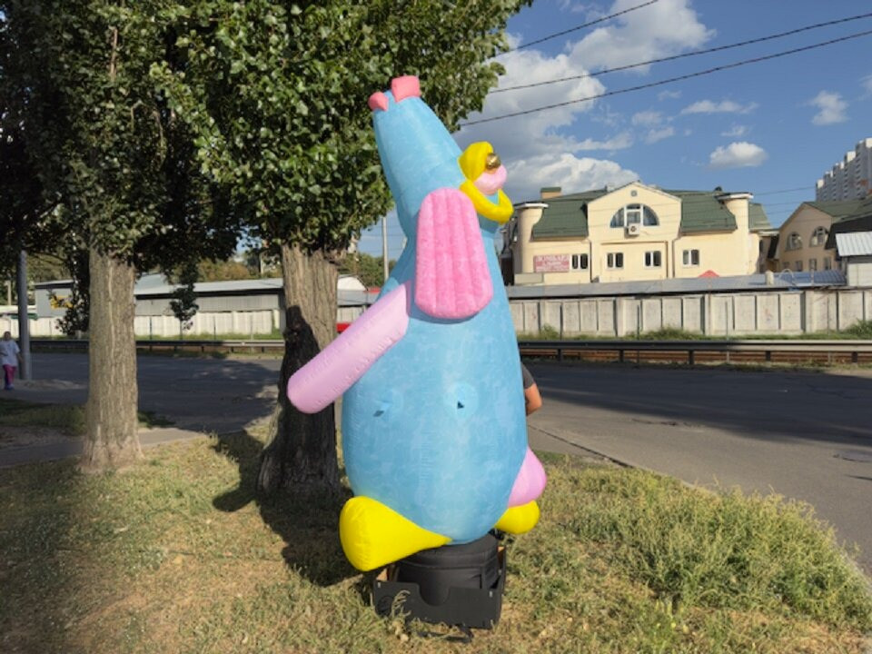 Надувной арт Київ - зображення 6