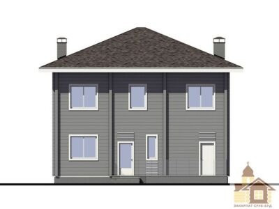 Дерев’яний будинок під ключ від Закарпат Зруб-Буд Одеса - зображення 2