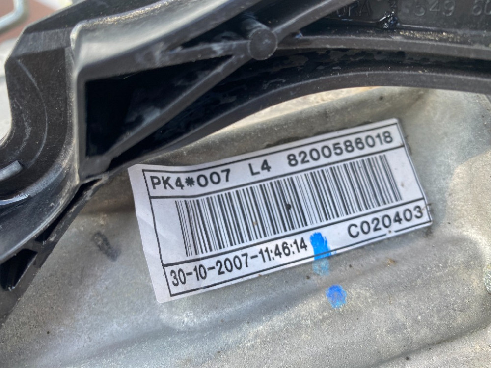 Коробка передач 6 ступ. Renault Laguna III 2.0 DCi 2007-2015 (PK4 007) Ковель - зображення 2