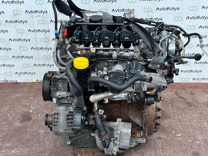 Двигатель в сборе Nissan Primastar 2.0 dci 2011-2014 (M9R A630) Euro 5 Ковель - зображення 2