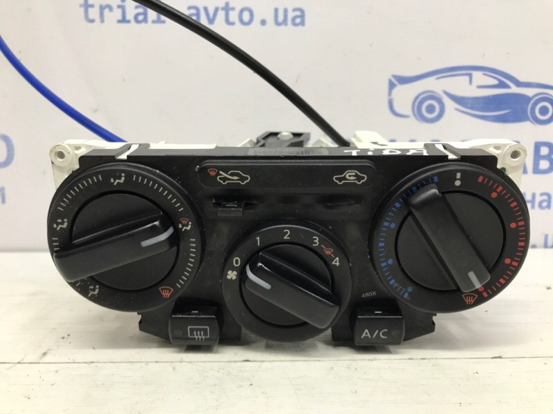 Блок управления кондиционером Nissan Tiida 2004-2011 27510EM02D (Арт. 52247) Київ - зображення 1