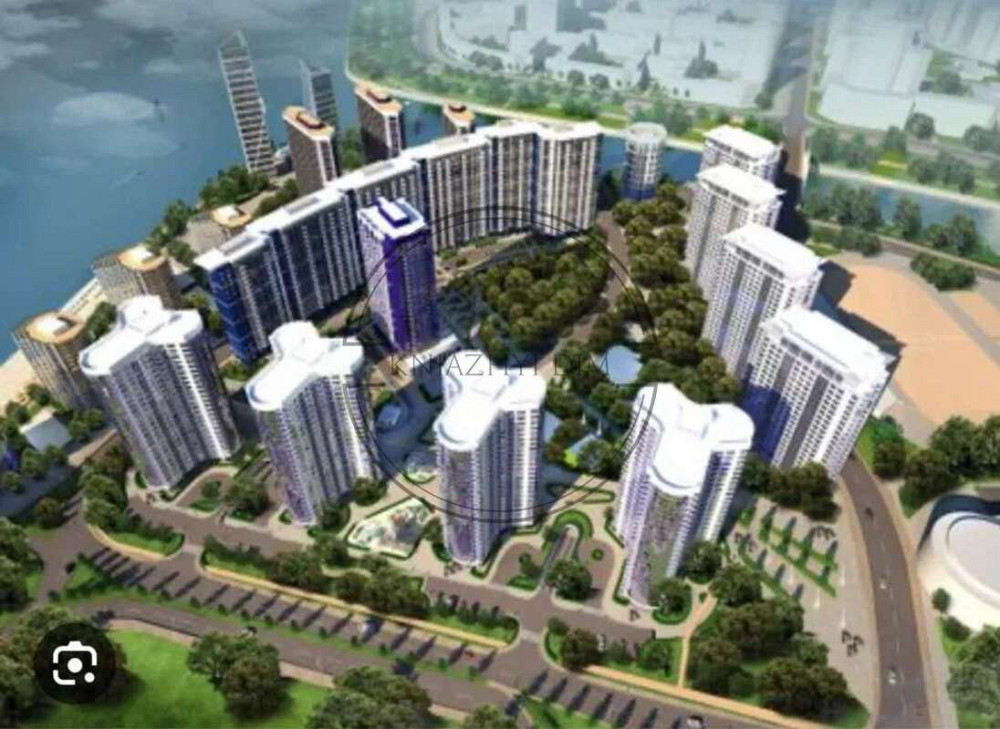 Продаж видової 2-х к. кв. в ЖК Зарічний, 9 будинок. № 21144083 Київ - зображення 3