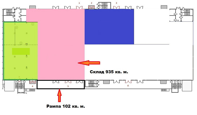 Склад 1037 кв. м. оренда від власника! Велика Окружна 4а/АШАН Київ - зображення 4