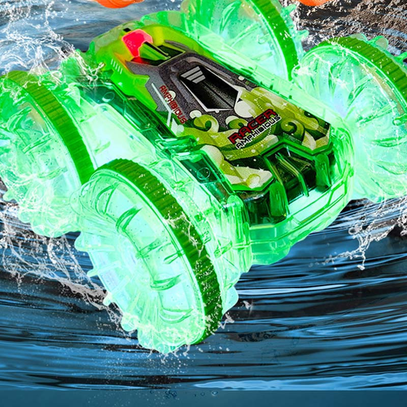 Машинка-амфибия на радиоуправлении YL-103 2.4G Херсон - зображення 5