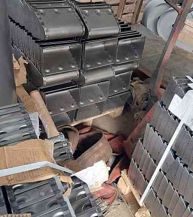 Ковш норийный 220 мм , ковш норийный металлический сварной Київ