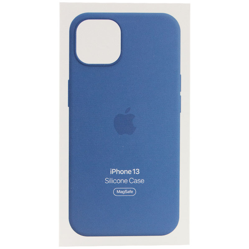 Чехол Silicone case (AAA) with Magsafe and Animation для Apple iPhone 13 (6.1") Херсон - зображення 5