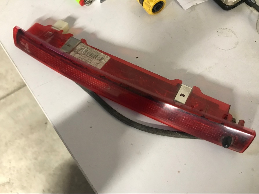 Бу дополнительный стоп-сигнал Renault Megane 2 хетчбэк, 8200073239 Кропивницький - зображення 1