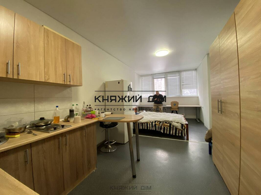1кімн квартира-студія у новому будинку біля двох гілок метро Берестейська Сирець Киев - изображение 1