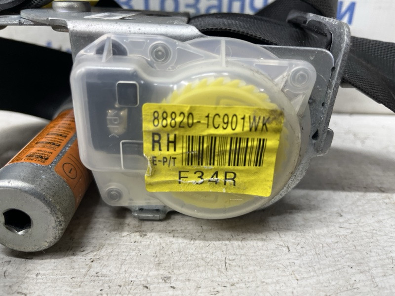 Ремень безопасности передний правый Hyundai Getz 2002-2011 888201C901WK (Арт. 81102) Киев - изображение 4