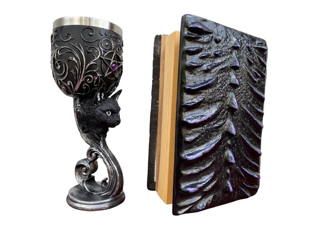 Подарочный набор Бокал 3 Кот и Блокнот 3 «Око Иллюзий» Київ - зображення 4