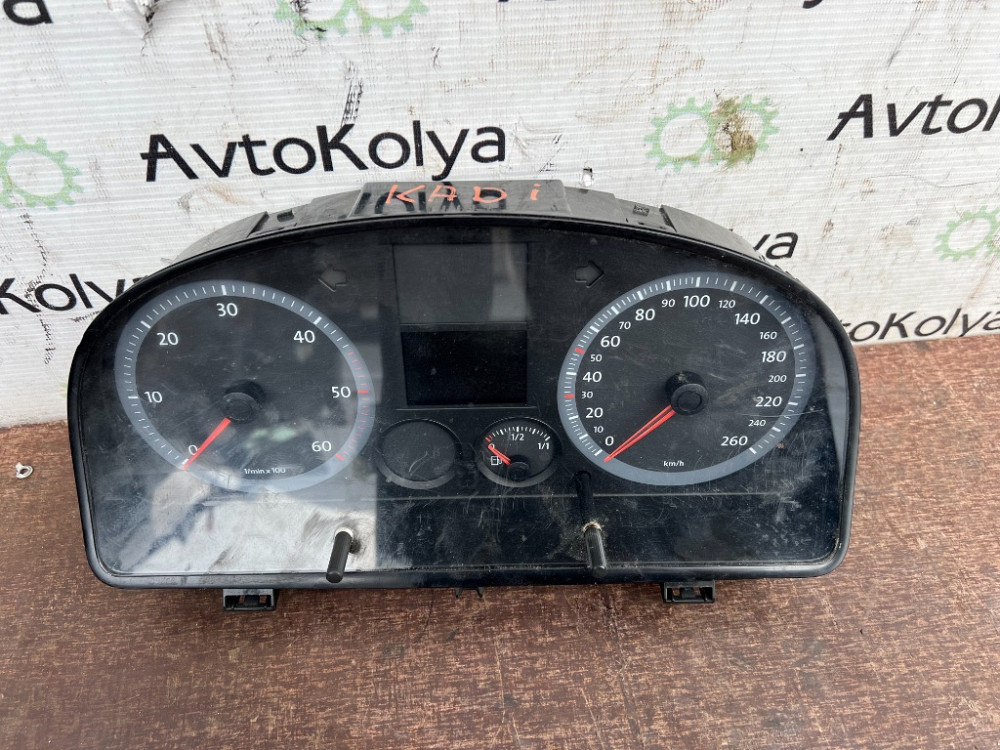 Панель приборов (спидометр) VW Caddy 2004-2010 (2K0920843A) Ковель - изображение 1