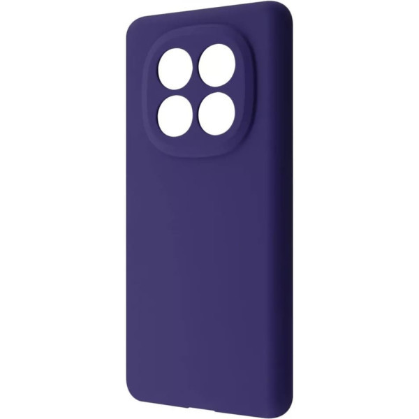 Чохол WAVE Full Silicone Cover для Xiaomi Redmi Note 15 Pro 5G Midnight Blue Харьков - изображение 1