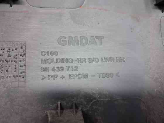 Накладка двери Chevrolet Captiva 2006-2018 96439712 (Арт. 64911) Київ