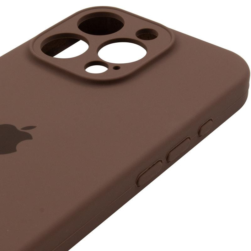 Чехол Silicone Case Full Camera Protective (AA) для Apple iPhone 13 Pro (6.1") Херсон - зображення 4