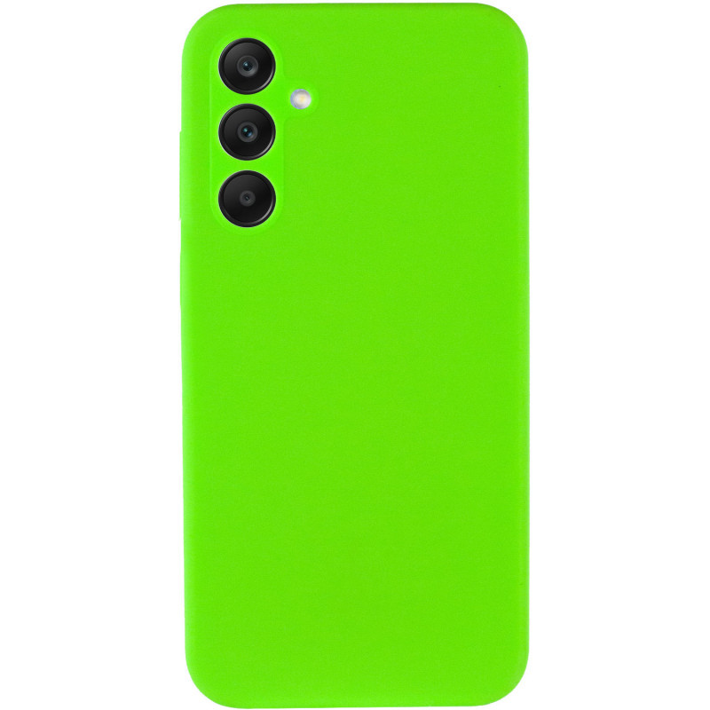 Чехол Silicone Cover Lakshmi Full Camera (AA) для Samsung Galaxy A35 Херсон - зображення 3