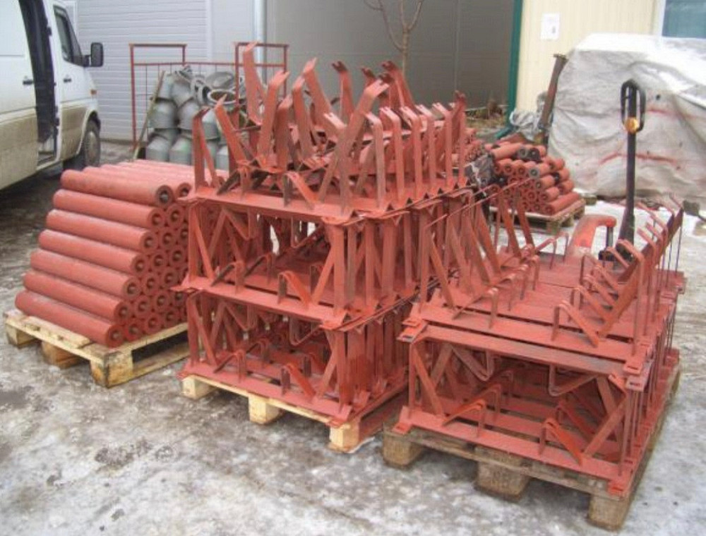 Роликоопора дефлекторная нижняя желобчатая Киев - изображение 2