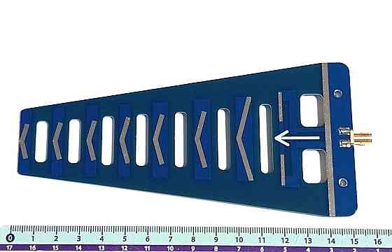 Антенна Yagi 2180-2540MHz 12.5dBi, до 30W, SMA-female (гнездо) Дніпро