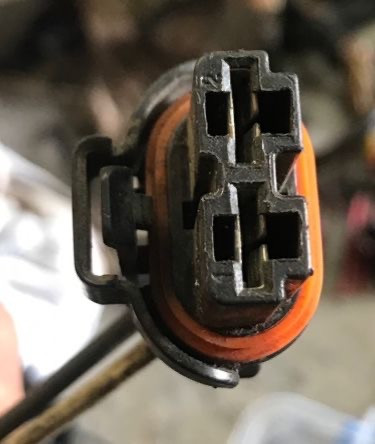 Бу разъём фишка реостата, вентилятора Renault TE 1544361-1 Кропивницький - зображення 2