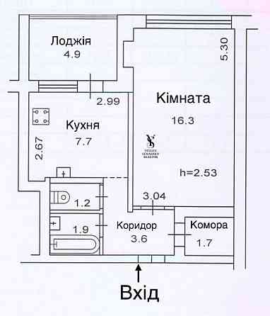 продажа 1-к квартира Киев, Деснянский, 42000 $ Київ