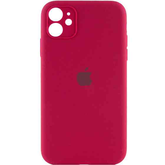 Чехол Silicone Case Full Camera Protective (AA) для Apple iPhone 12 (6.1") Херсон