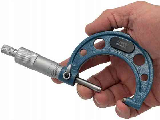 Микрометр механический (25-50мм/0,01мм) PROTESTER MOMM2550 Харків