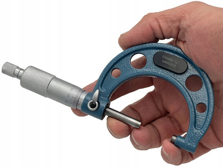 Микрометр механический (25-50мм/0,01мм) PROTESTER MOMM2550 Харьков - изображение 3