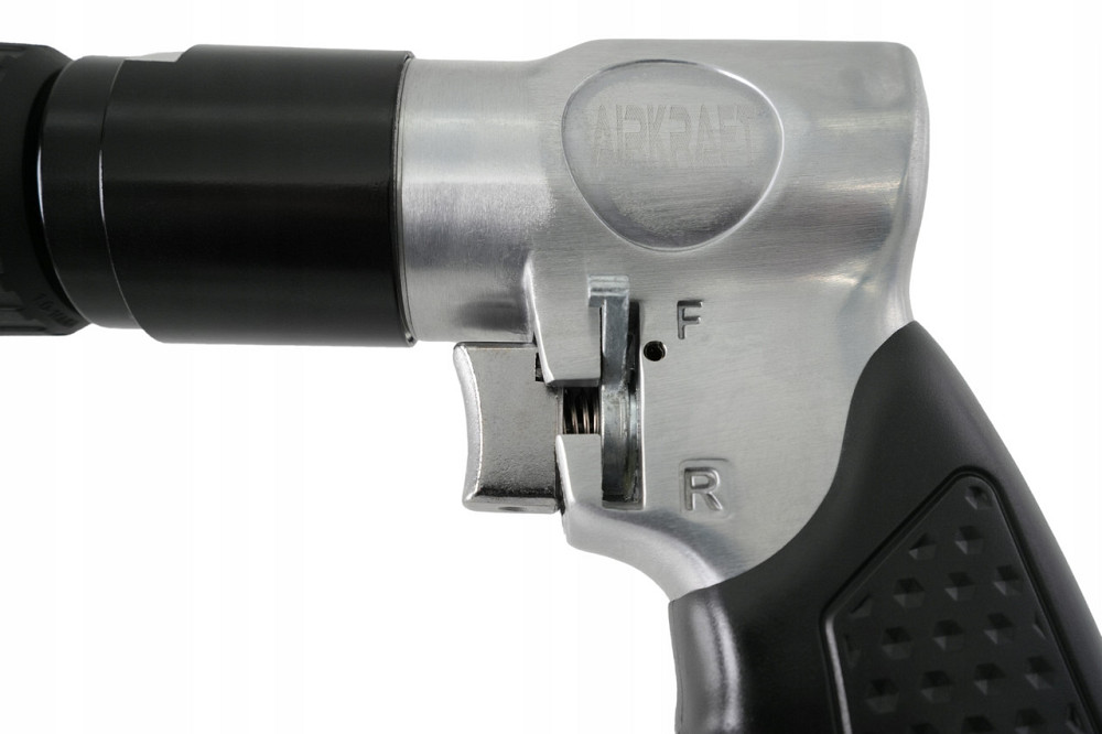 Пневмодрель 3/8" (1800об/мин; реверс; самозажимной патрон) AIRKRAFT AT-4031KLB Харків - зображення 5