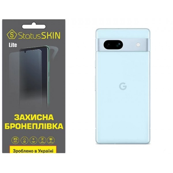 Поліуретанова плівка StatusSKIN Lite на корпус Google Pixel 7a Матова (Код товару:30661) Харьков - изображение 2