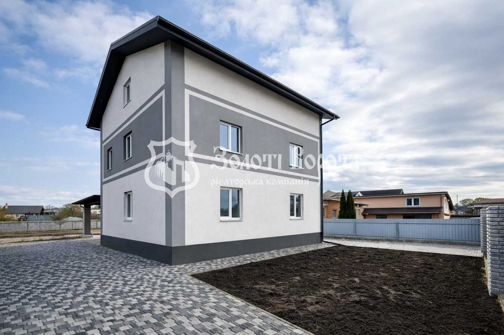 продажа 3-к дом Бориспольский, Гнедин, 166000 $  - зображення 4