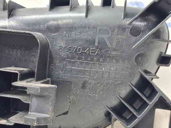 Ручка двери внутренняя правая Nissan Qashqai 2013-2022 806704EA1A (Арт. 65168) Київ