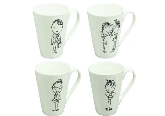 Кружка OLens Молодша школа 6724-11 380 мл Київ - зображення 1