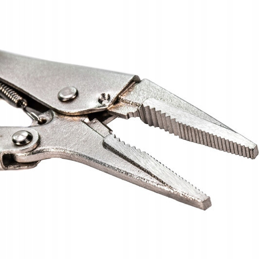 Клещи зажимные универсальные с фиксатором TOPTUL 230мм (длинные губки) DAAS1A09 Харьков - изображение 7