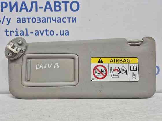 Козырек солнцезащитный левый Toyota RAV 4 A40 2.2 DIESEL 2ADFTV 2012 (б/у) Киев