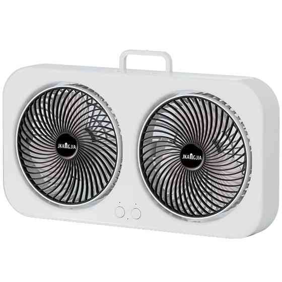 Настольный вентилятор F105 Dual-Fan Design 1800mAh Херсон