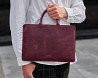 Чехол для ноутбука винтажный Incarne Stem MacBook Pro 14" 2021-2025 stem-burgundy-vintage-pro-14 бор Київ