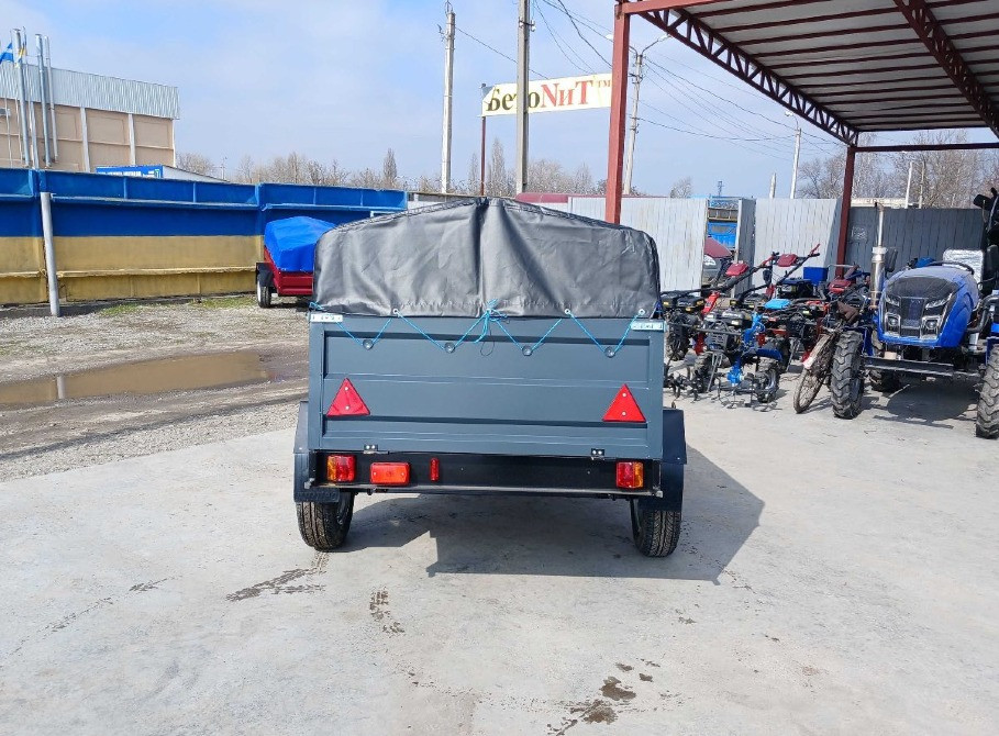 Новий легковий причіп 200х130х35 від заводу "Дніпро" Подгородное - изображение 2