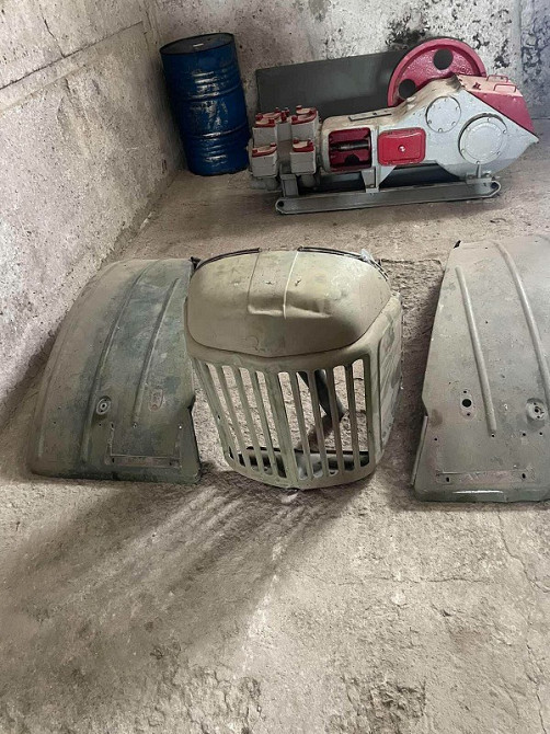 Облицовка и крылья на Зил 157 Одеса - зображення 1