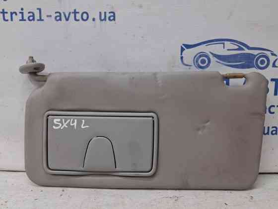 Козырек солнцезащитный левый Suzuki SX4 2006-2014 8480154GB06GS (Арт. 62959) Київ