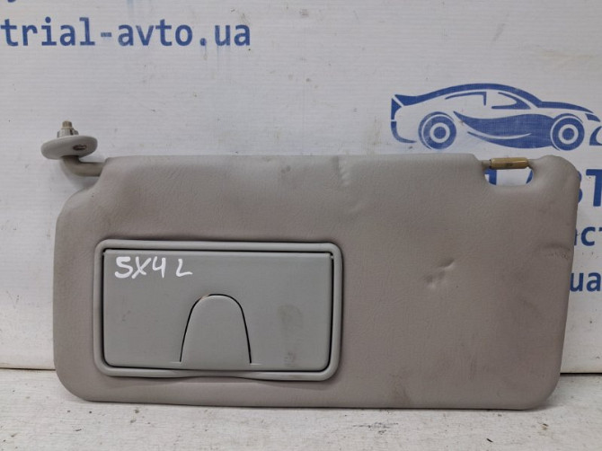 Козырек солнцезащитный левый Suzuki SX4 1 2.0 БЕНЗИН J20A 2006 (б/у) Київ - зображення 1