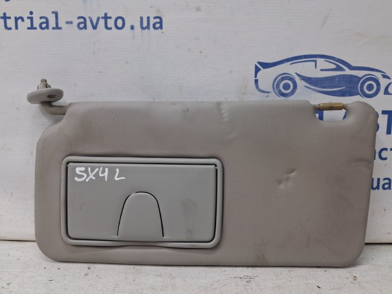Козырек солнцезащитный левый Suzuki SX4 2006-2014 8480154GB06GS (Арт. 62959) Київ - зображення 1