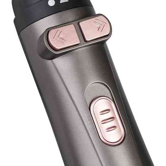 Фен-щетка Rotex AirBrush Plus RHC495-T 1100 Вт серебристый Київ