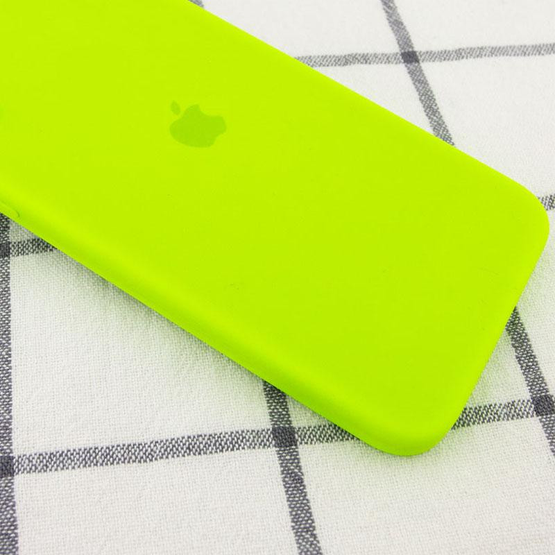 Чехол Silicone Case Square Full Camera Protective (AA) для Apple iPhone 11 Pro Max (6.5") Херсон - изображение 9