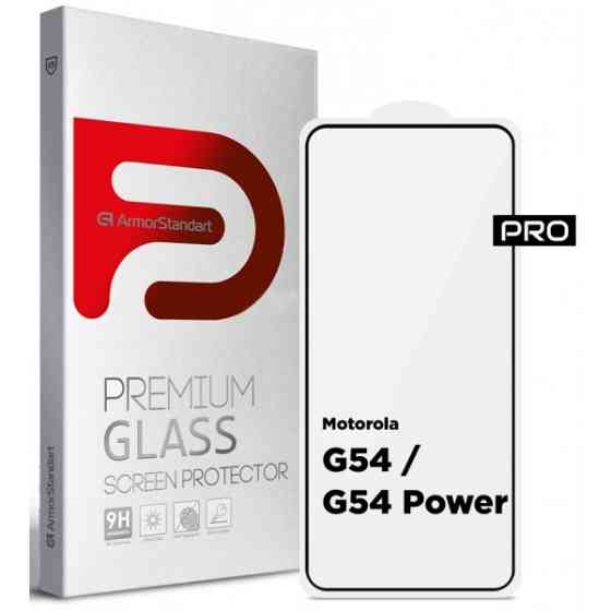 Захисне скло ArmorStandart для Motorola G54/G54 Power Black (Код товару:37464) Харків