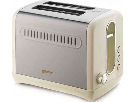 Тостер Gorenje T-1100-CLI 1100 Вт бежевий Киев