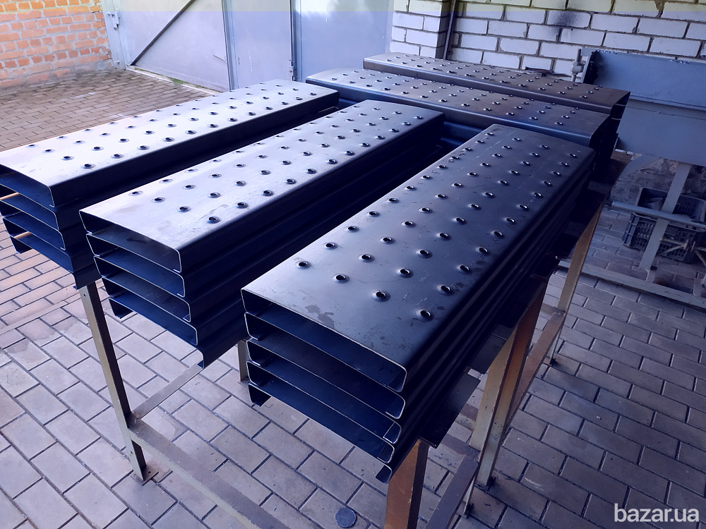 Ступень шипованная лестничная стальная Харків - зображення 4