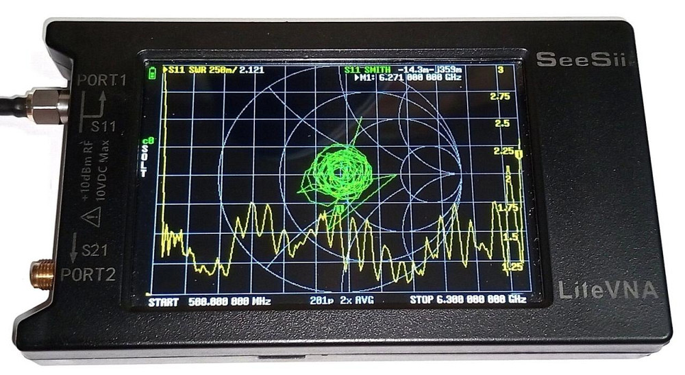 Антенна UWB 600MHz-8GHz 0.2-6.95dBi RHCP/LHCP, SMA-male (штырь), 150х54 мм Днепр - изображение 4
