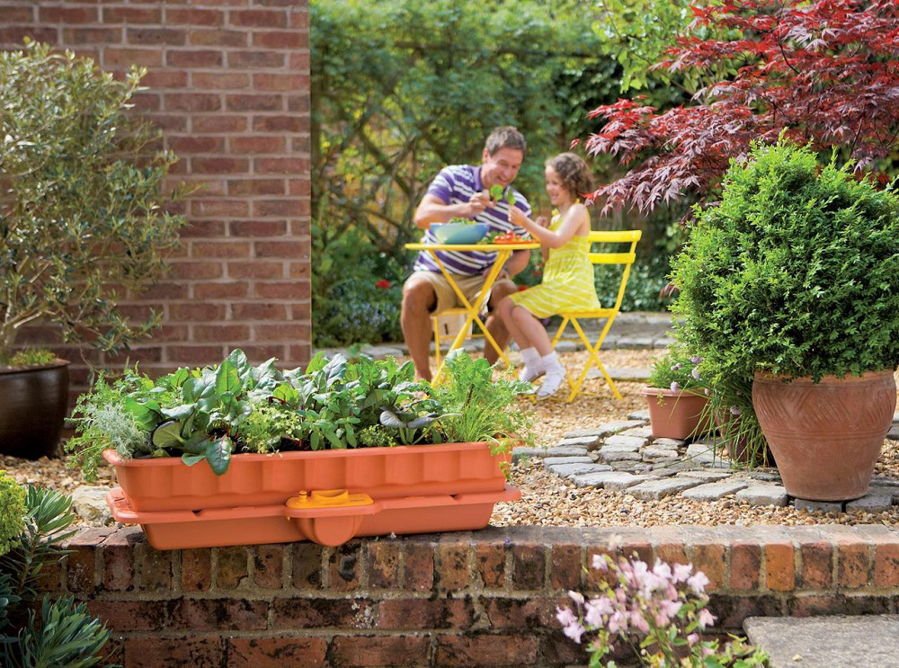 Мини грядка для овощей и цветов Hozelock 2811 с автоматическим поливом Киев - изображение 4